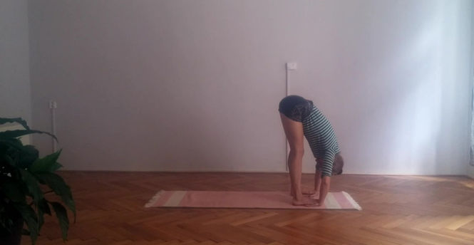 Základní stojné pozice